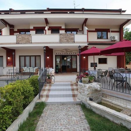 Hotel Ristorante Villa Pegaso San Pietro Infine Екстериор снимка